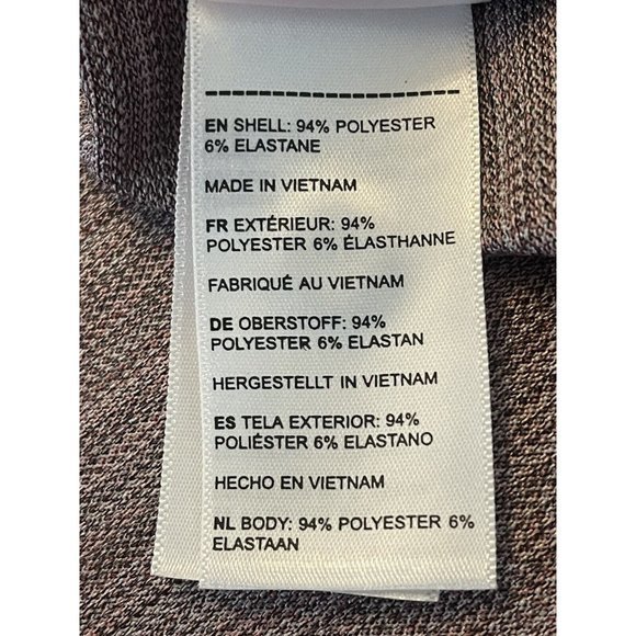 UNTUCKit Hannifer Polo Shirt Men's XXL Purple Short Sleeve - Picture 6 of 6